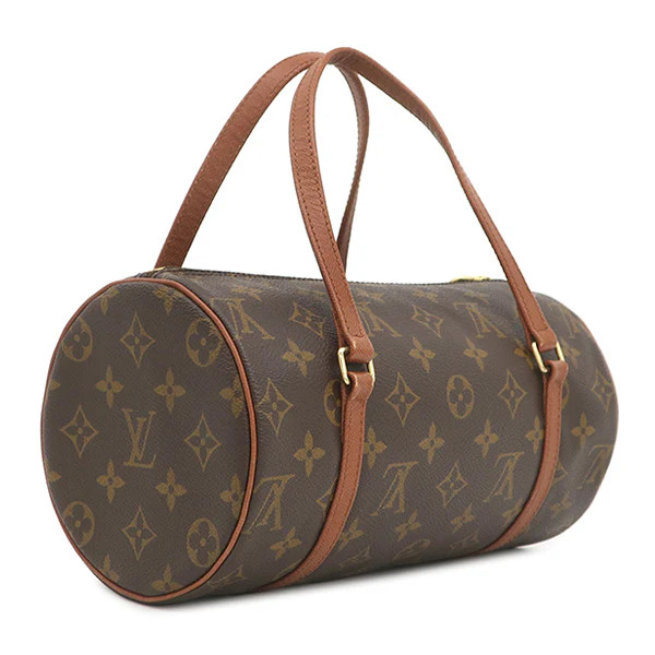 Louis Vuitton Butterfly 26 Handbag M51366 Monogram Lambskin / Canvas #HDB546