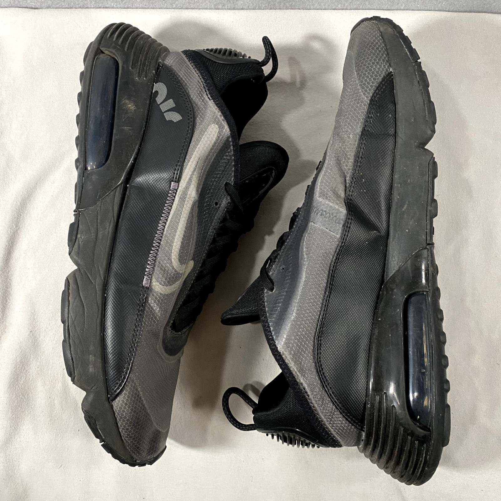 Nike Air Max 2090 Anthracite Black Grey Training Sneaker Shoes Mens Size 13
