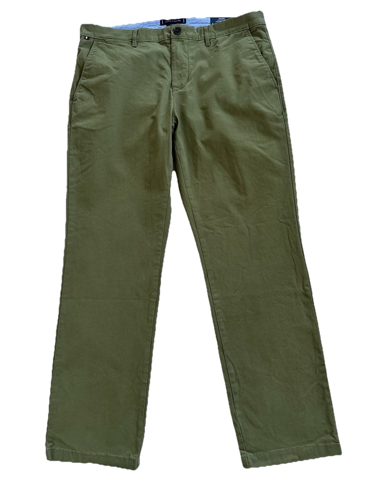 Tommy Hilfiger Men’s THFlex Chino Pants – Green