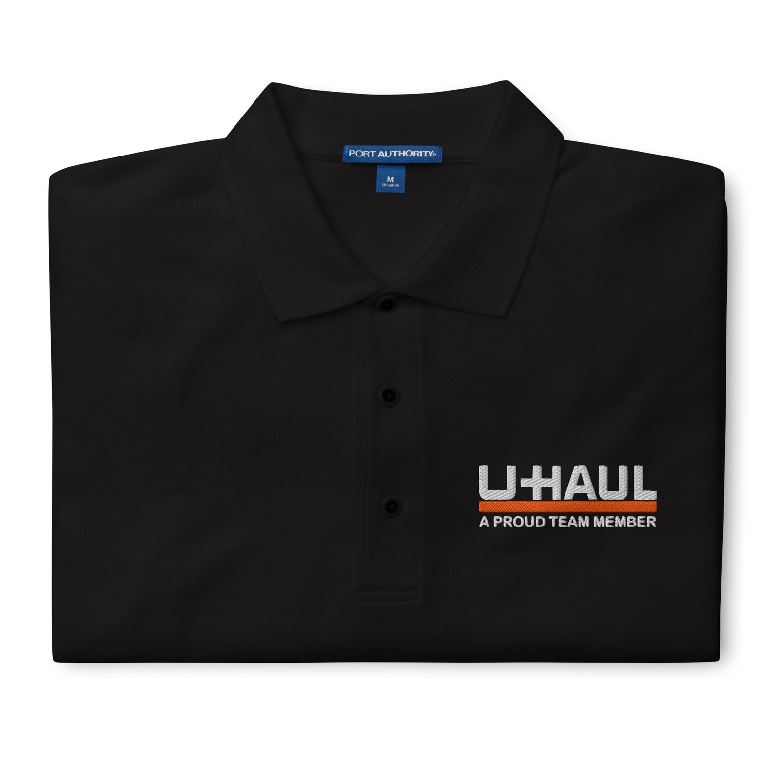 U-Haul A Proud Team Member Embroidered Men’s Premium Polo