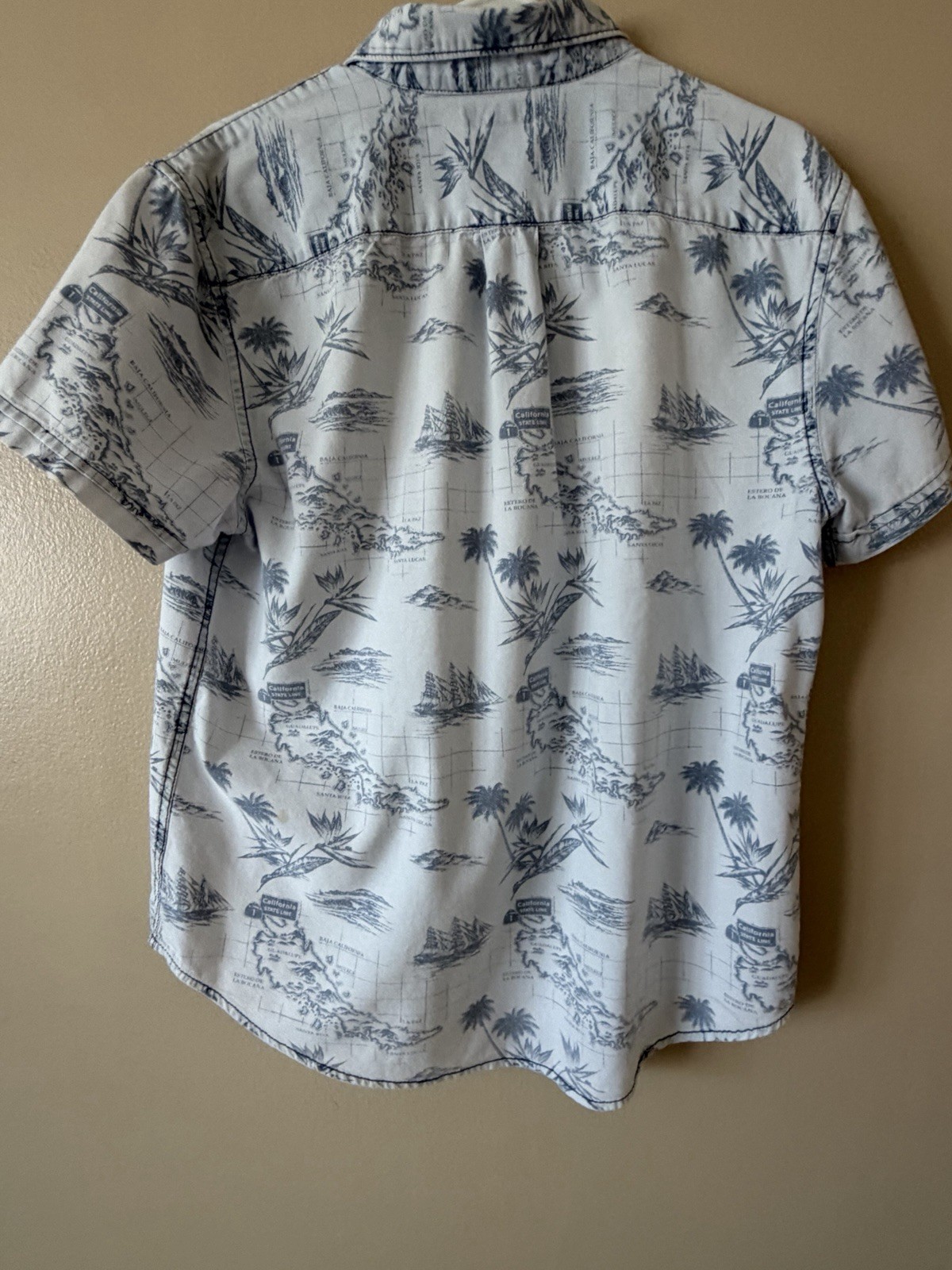 Arizona Jean Co Men’s Short Sleeve Size L