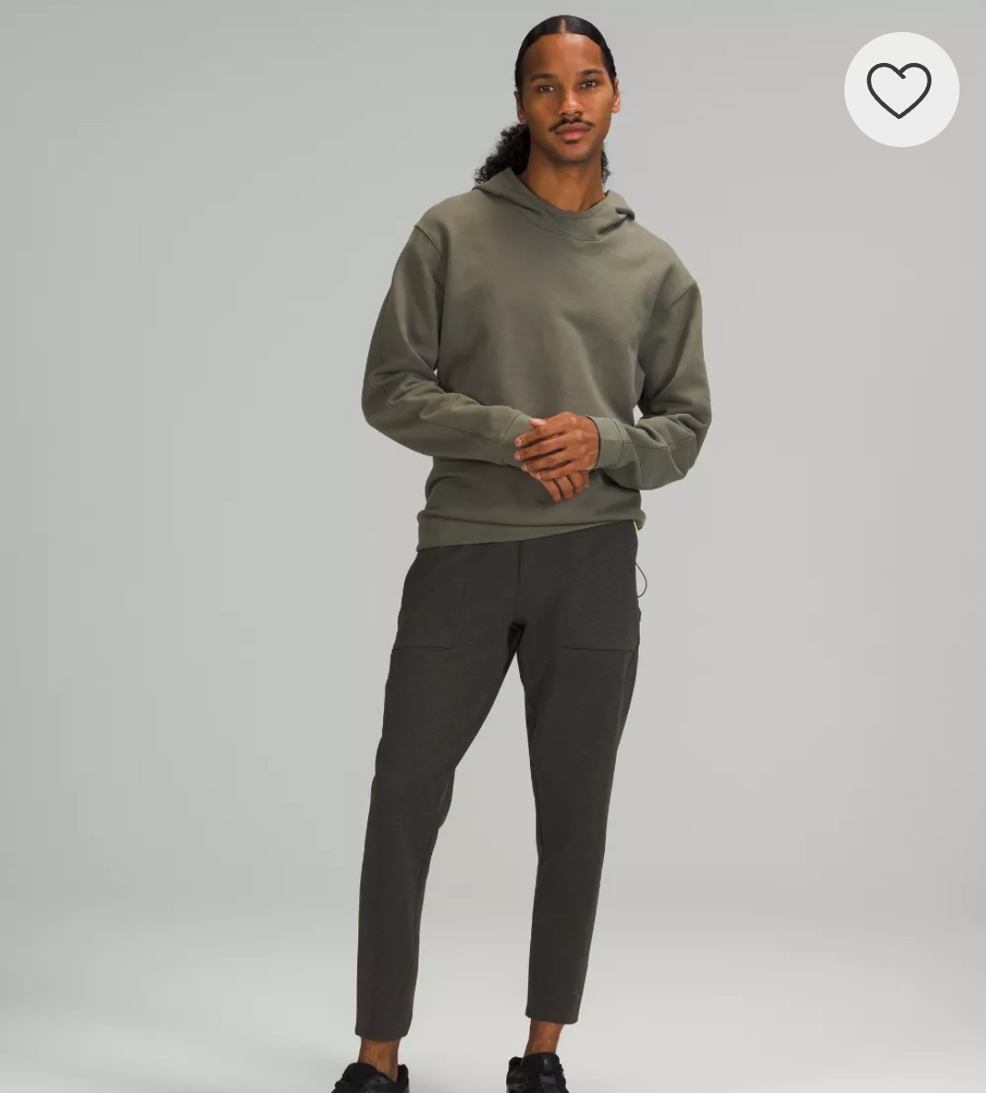 Lululemon Lab Pacatus Pants Mens L Brown Spacer Grid Track Jogger Casual LM5AAHS