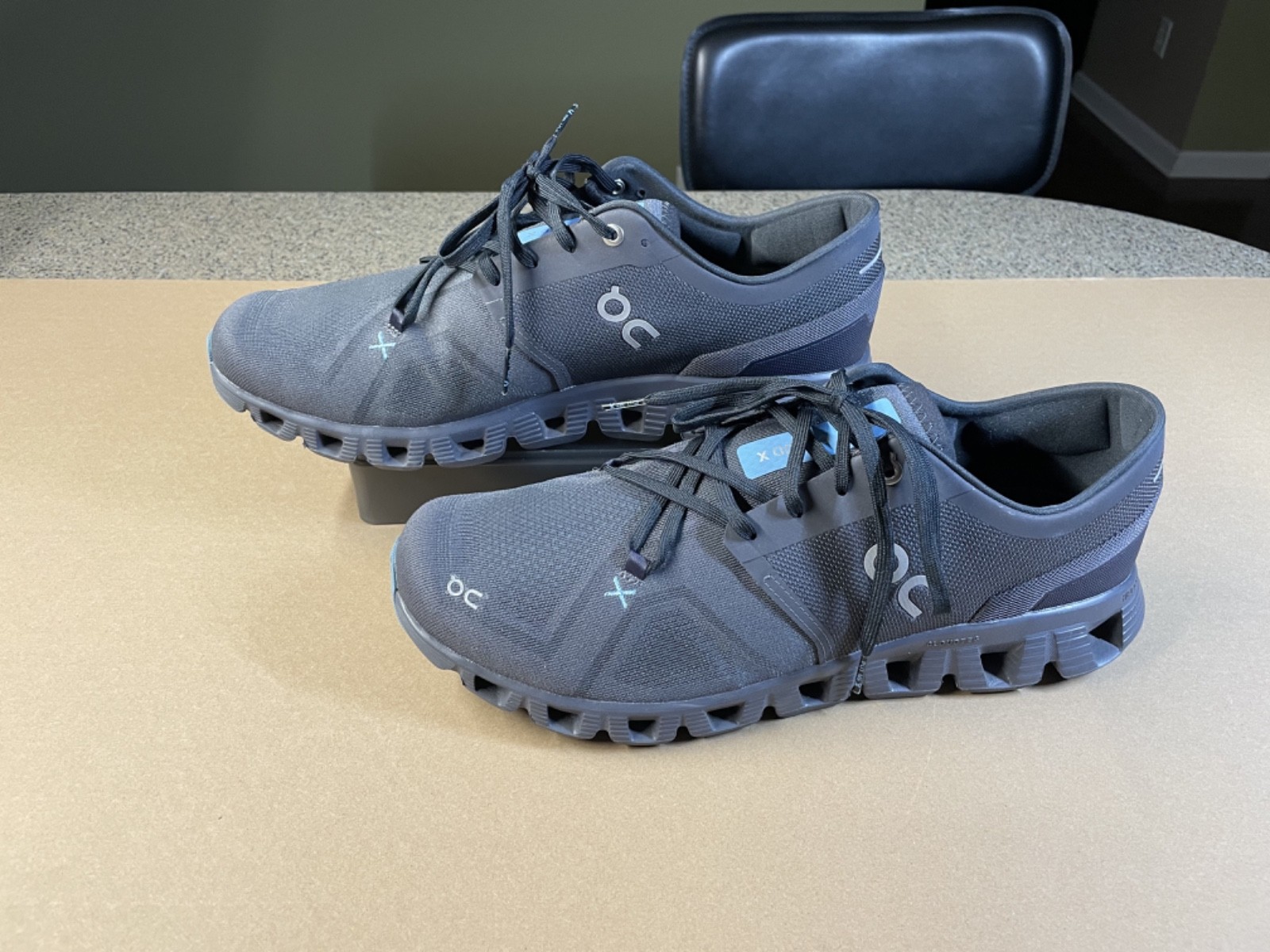 On Cloud X CloudX Black/Grey, Men’s US M11.5