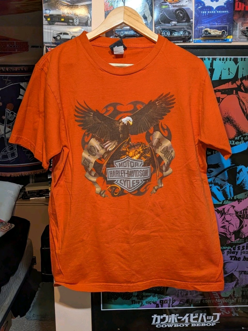 Vintage Holoubek Harley Davidson United Arab Emirates Shirt Size Large