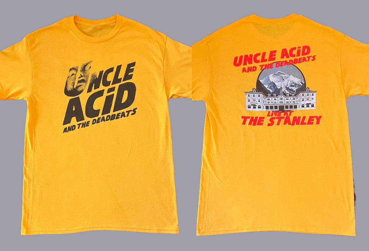 Uncle Acid And The Deadbeats Live Unisex T-Shirt All Size GE861