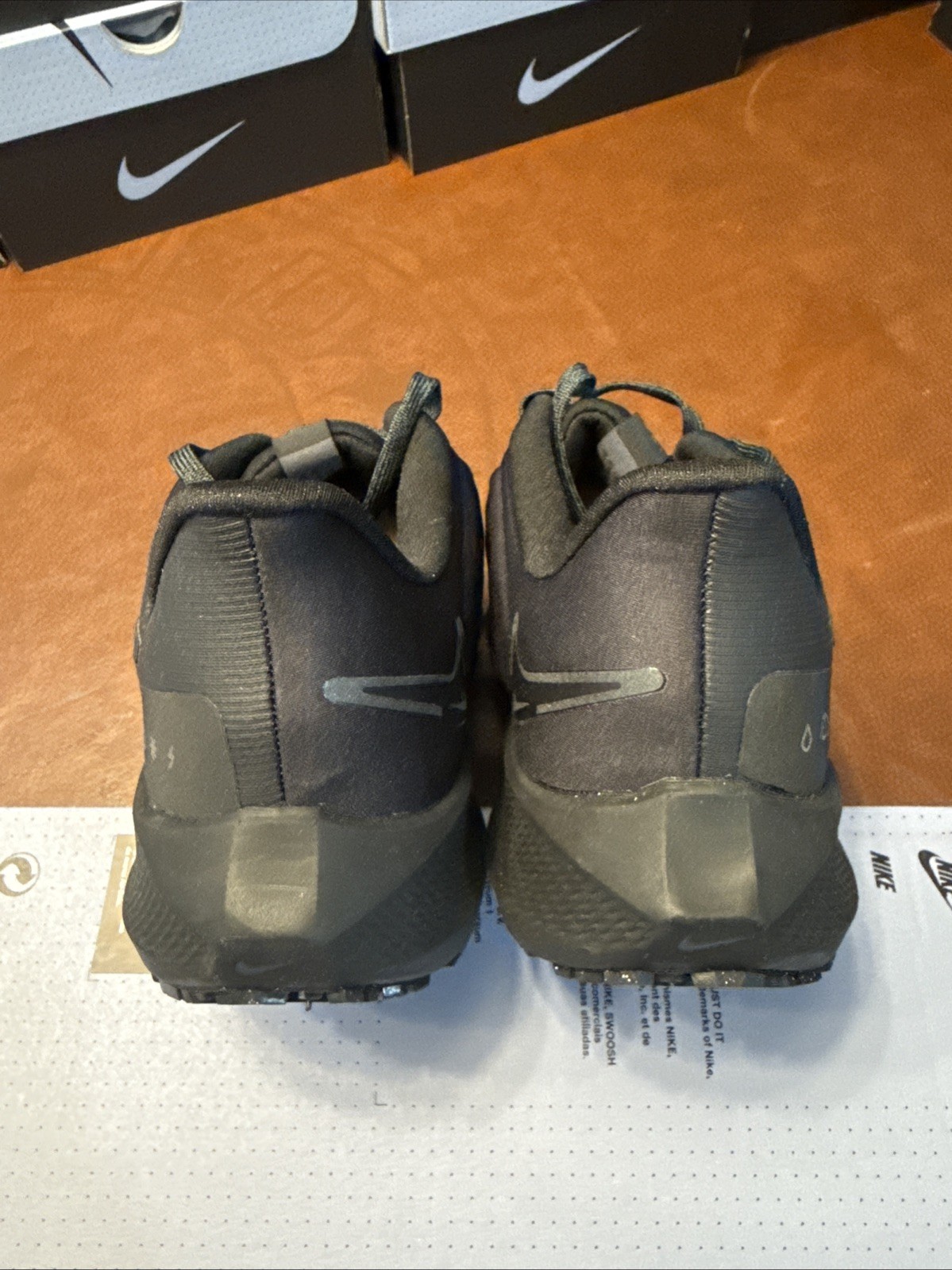 Nike Air Zoom Pegasus 39 Shield “Black/Black Noir” – (Men’s US 8.5) – DO7625-001