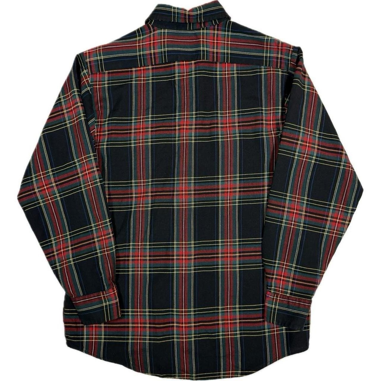Outdoor Exchange Vintage 90’s Classic Plaid Flannel Long Sleeve Shirt Men’s M