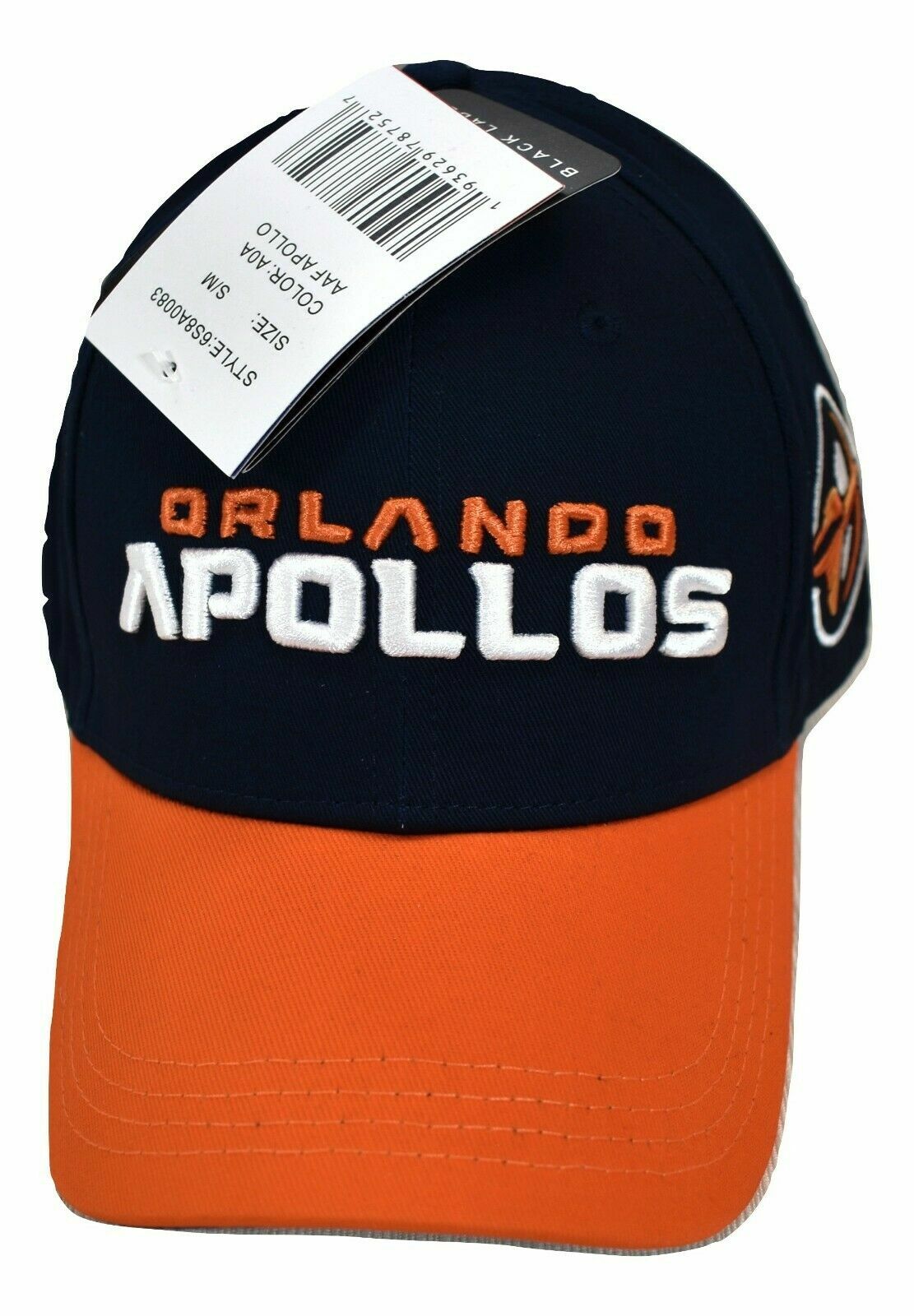 Starter Mens AAF Orlando Apollos Football Flexible Fit Cap Hat New S/M, M/L