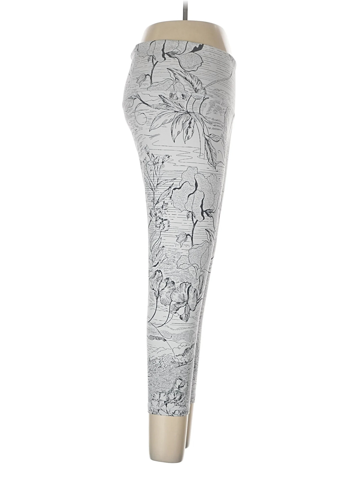 Athleta Women Gray Active Pants L