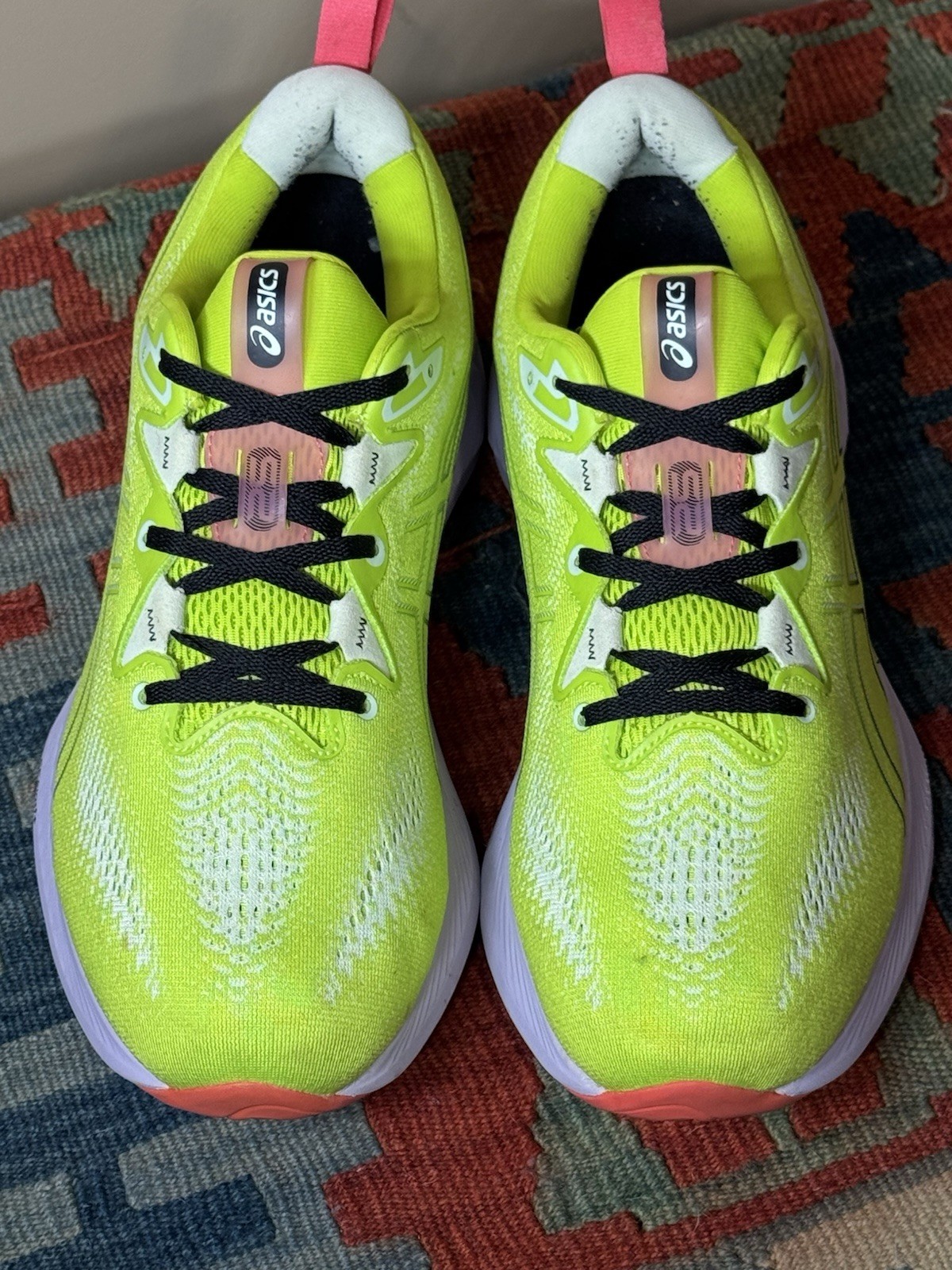 ASICS Gel Cumulus 25 ‘Lime Zest’ Men’s Size 11.5 1011B621300 Running Shoes