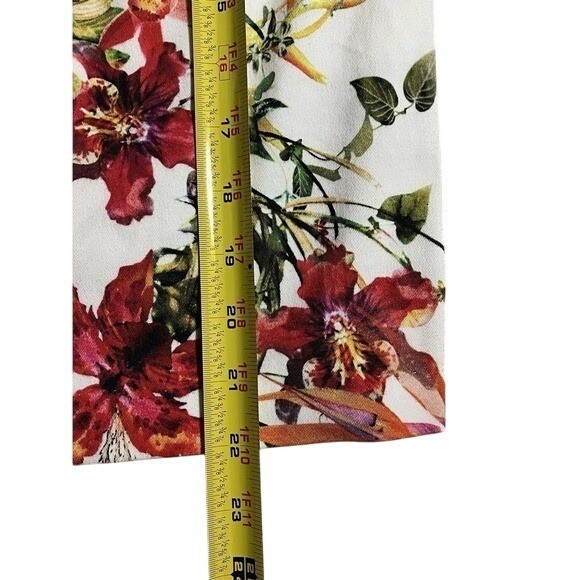 Floral Chic Woman’s knee length Pencil Skirt **please Read **