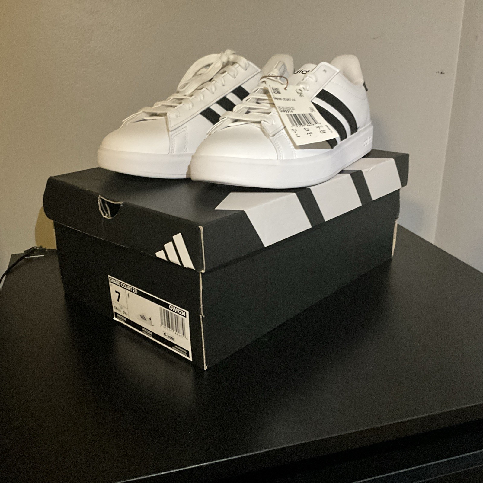adidas Grand Court 2.0 White Legend Ink Women’s Shoes