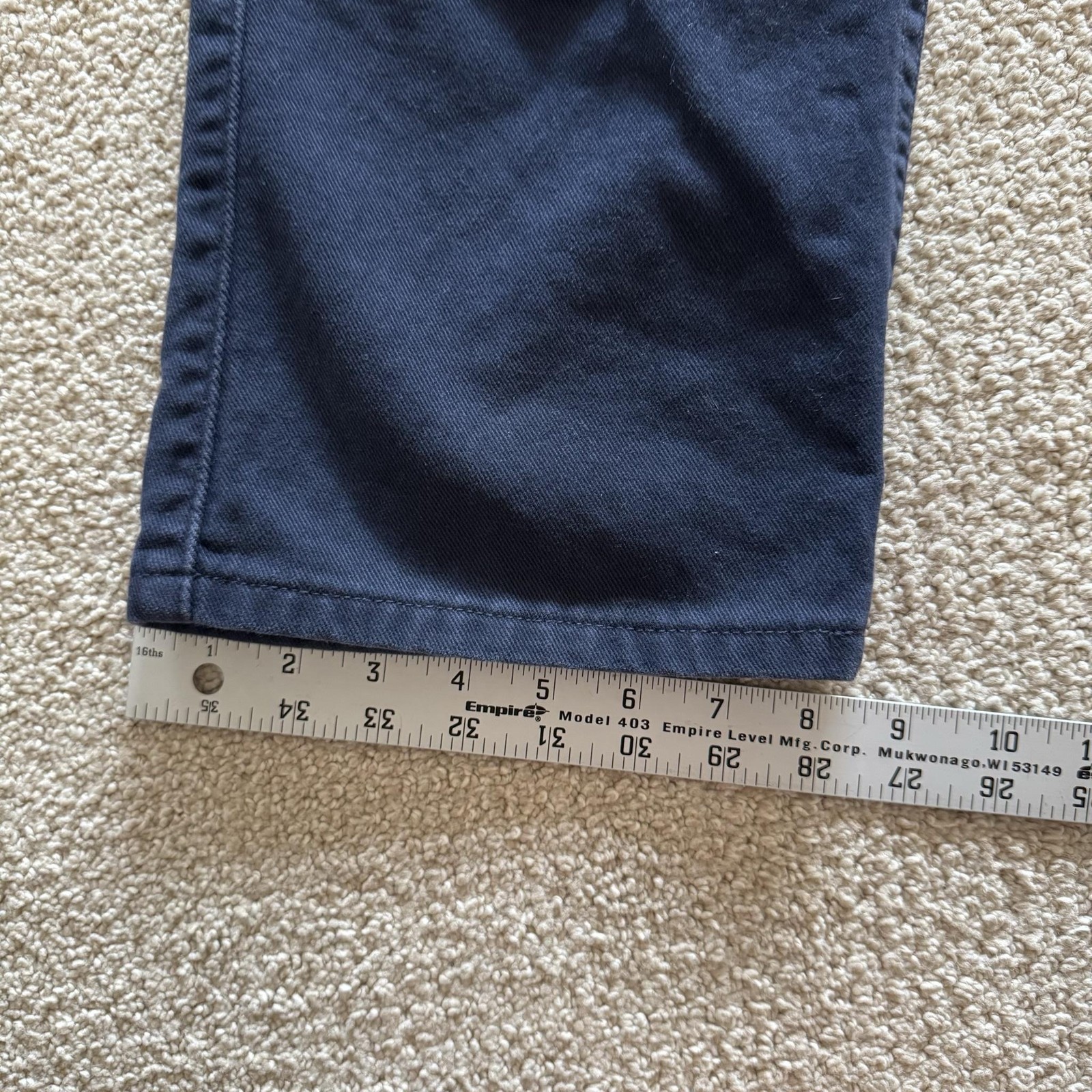 VINTAGE Levi’s 540 Jeans Mens 38×36 Blue Dark Wash Relaxed Tapered Denim USA 90s