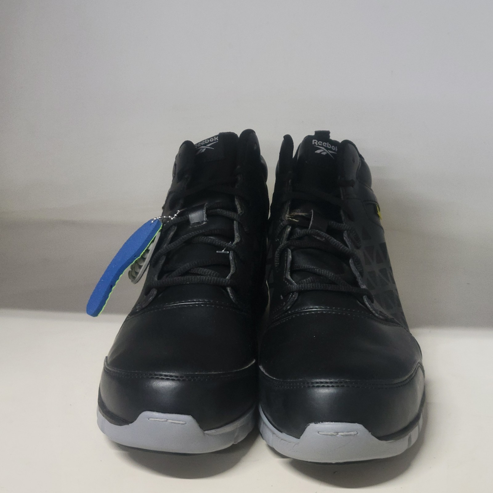 Reebok Mens Sublite Cushion Alloy Toe Boot Black (LEFT 11.5M / RIGHT 11M)