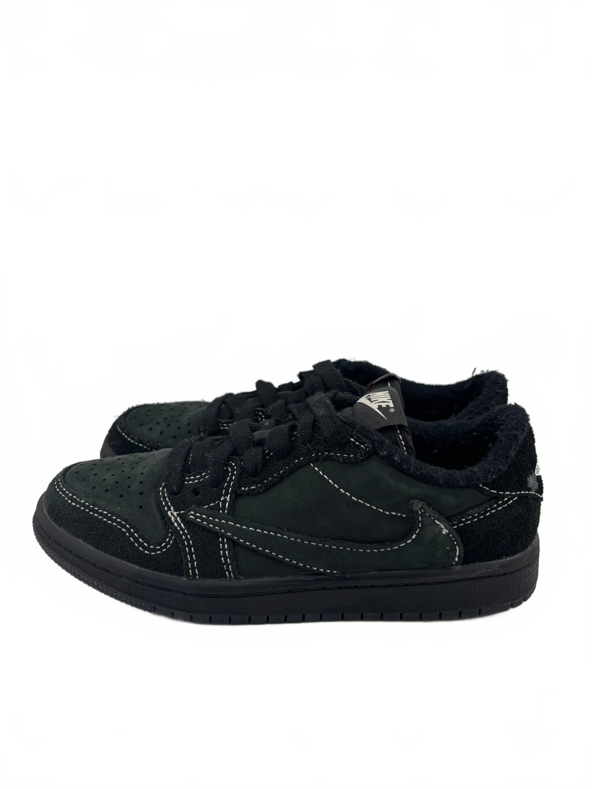 Size 13.5C – Jordan 1 Retro Low OG SP Travis Scott Black Phantom (PS) – DO5442-0