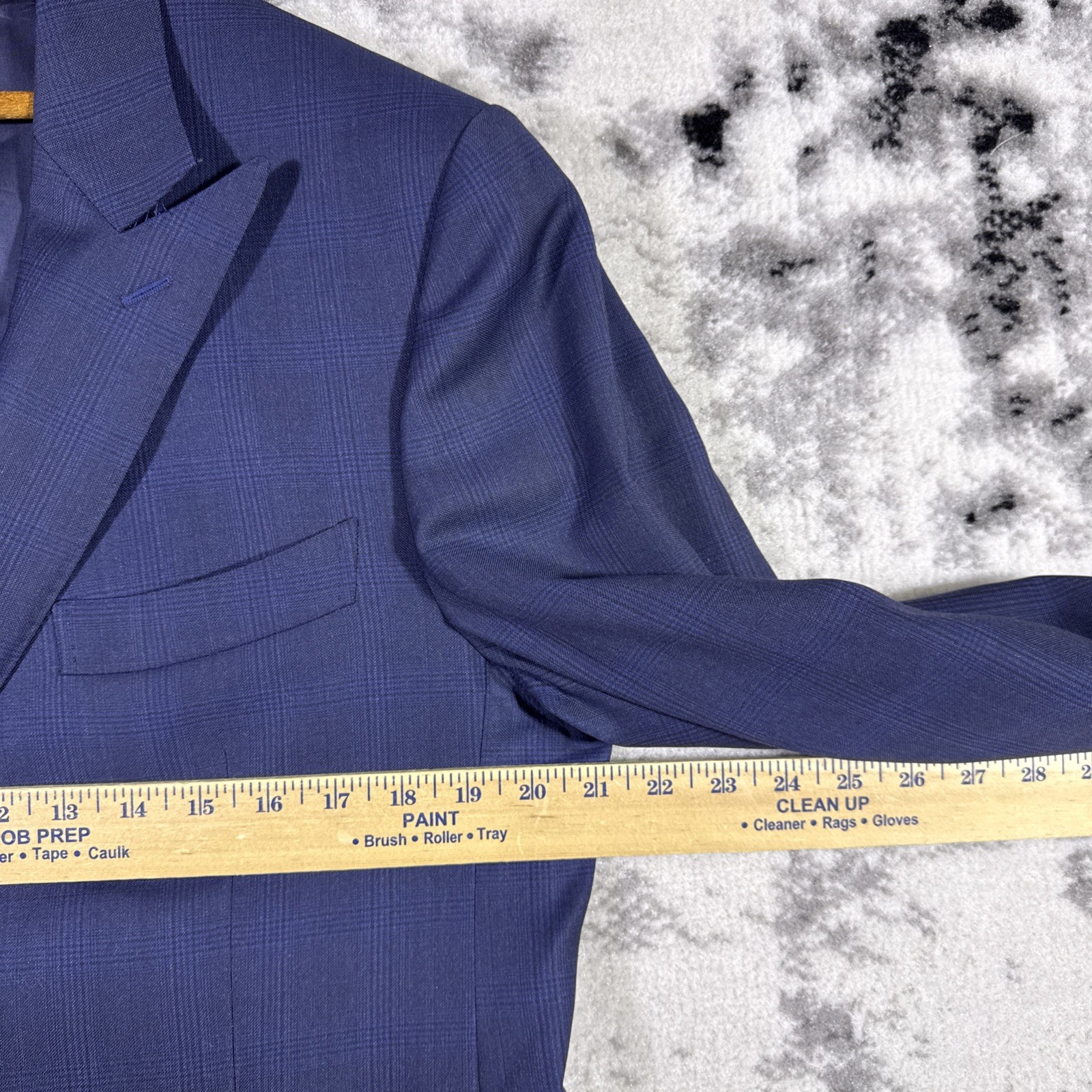 Suitsupply Washington Mens Suit US 44R EU 54 Zignone Wool Two Button Slim Fit