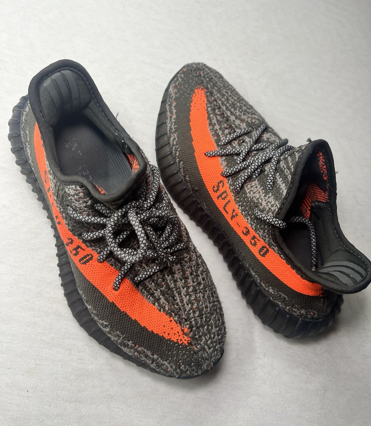 Adidas Men’s Yeezy Boost 350 Carbon Beluga Size 6 Kanye West Shoes