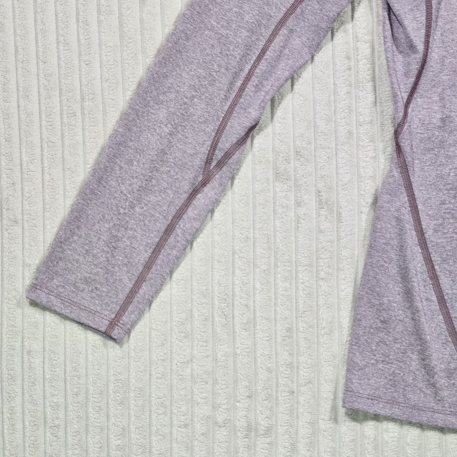 REI Co Op Pullover Women’s MEDIUM Purple 1/2 Zip Lightweight Base Layer