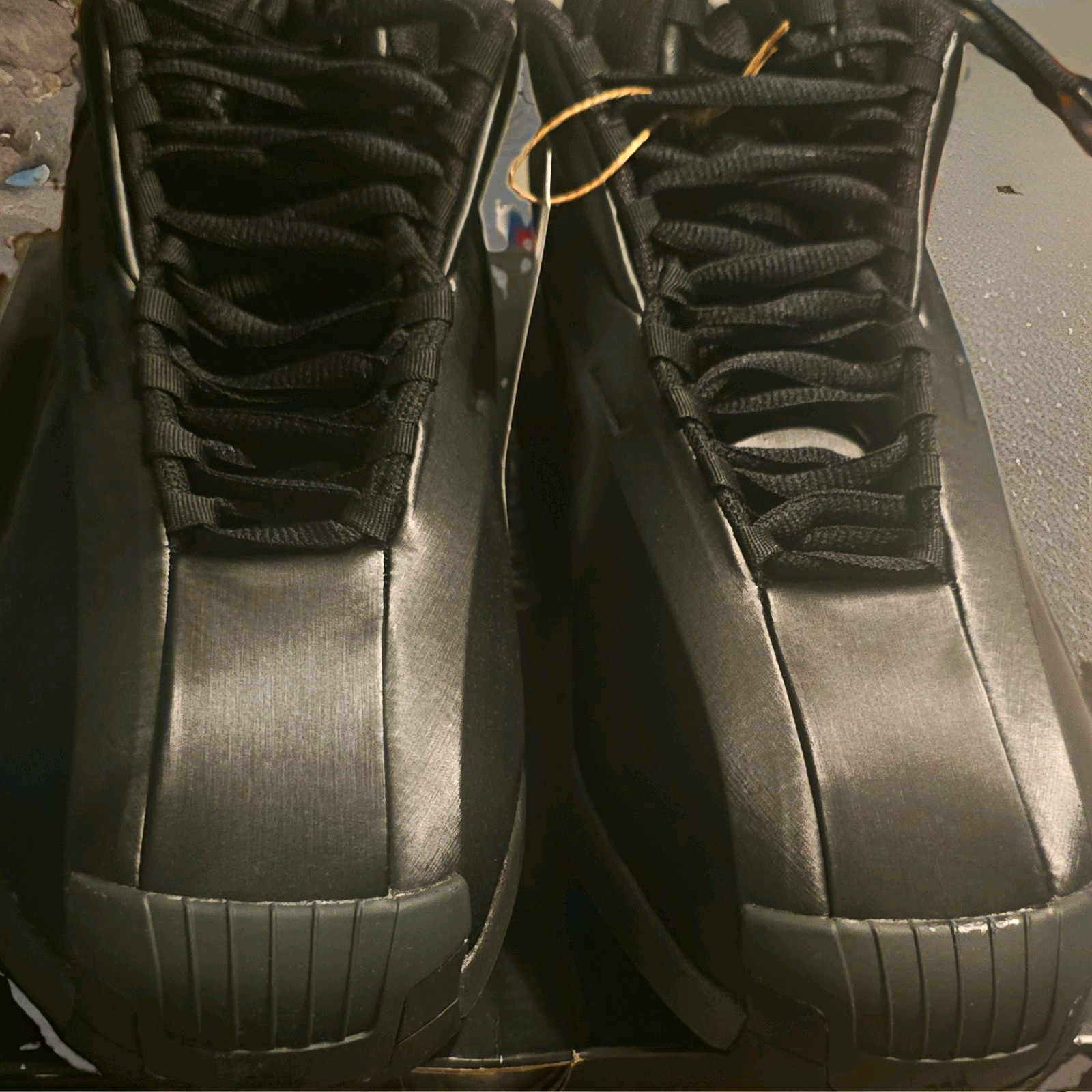 adidas Crazy 1 2023 Men’s Mid Top Basketball Shoes Core Black Synthetic IG5900