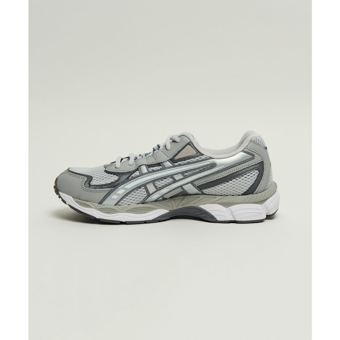 Asics Gel-NYC 2055 Mesh Leather Grey Silver Grey Men’s Size