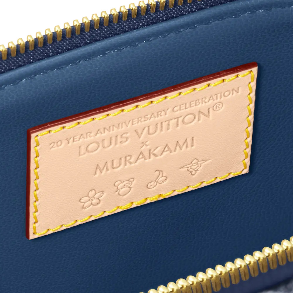 LOUIS VUITTON xTakashi Murakami Coussin Shoulder Bag Women’s 10.2×4.7×7.8 in
