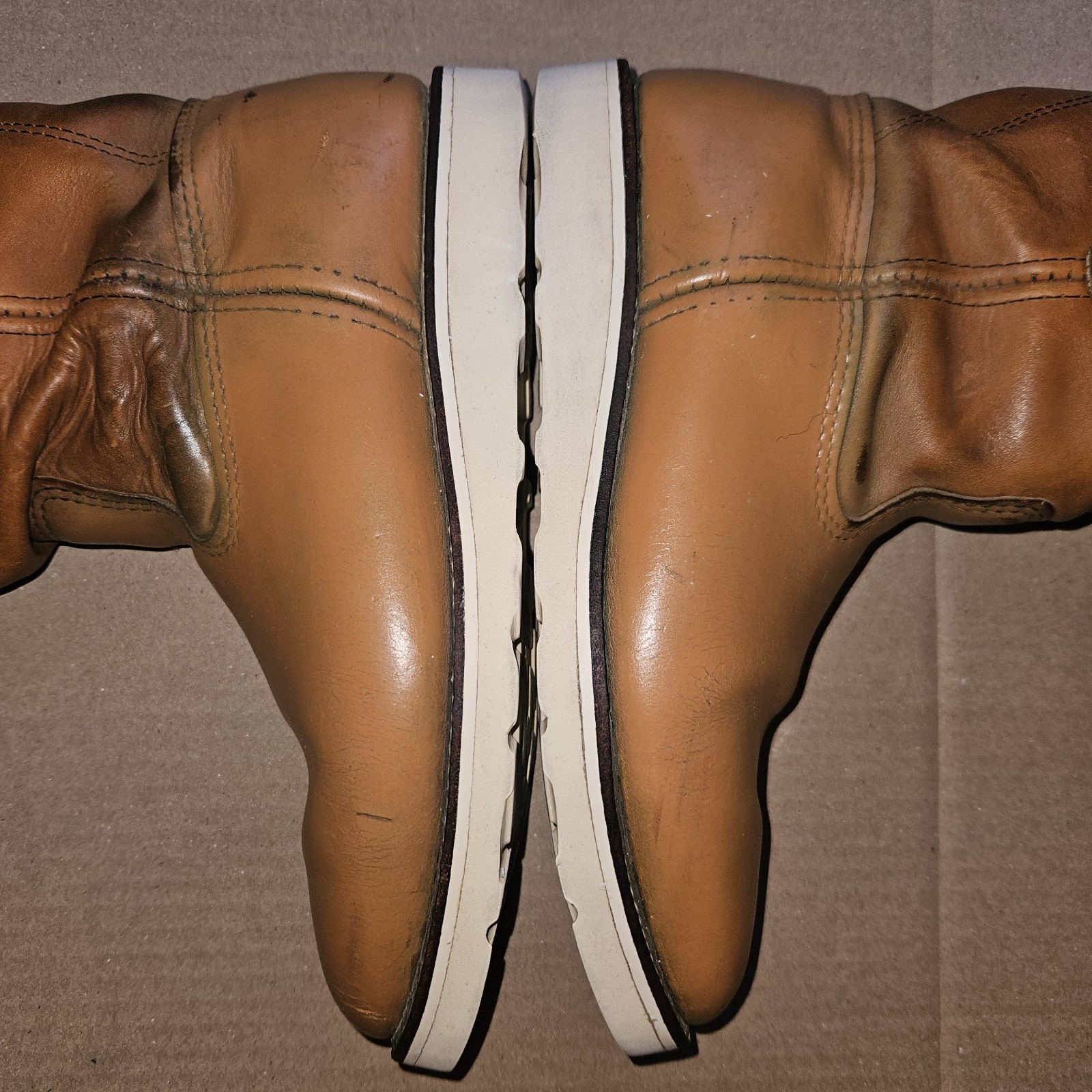 Red Wing 866 Pecos Boots Men’s Size 10