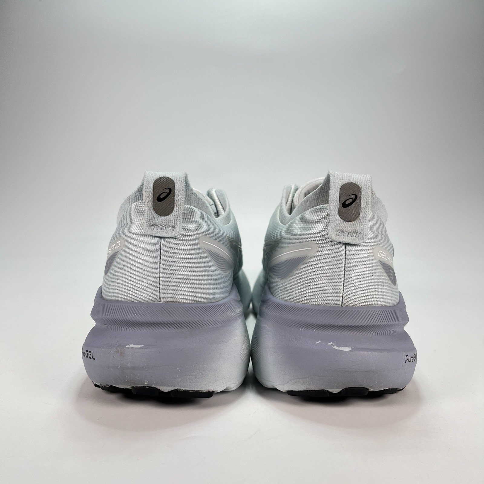 ASICS Gel-Kayano 31 Light Ube White Lace Up Running Shoes 1012B670 Women’s Sz 10