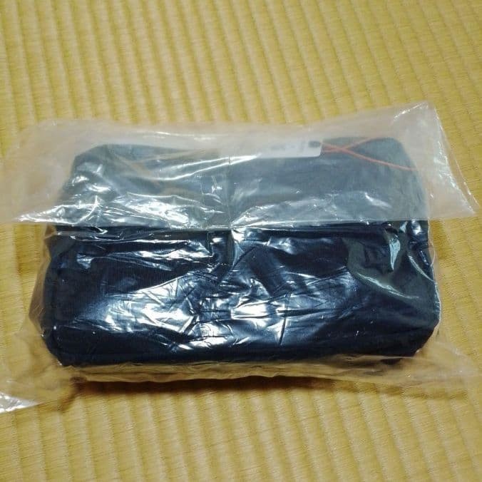 PORTER Draft Navy Shoulder Bag Water-Resistant Nylon Polyester 220g