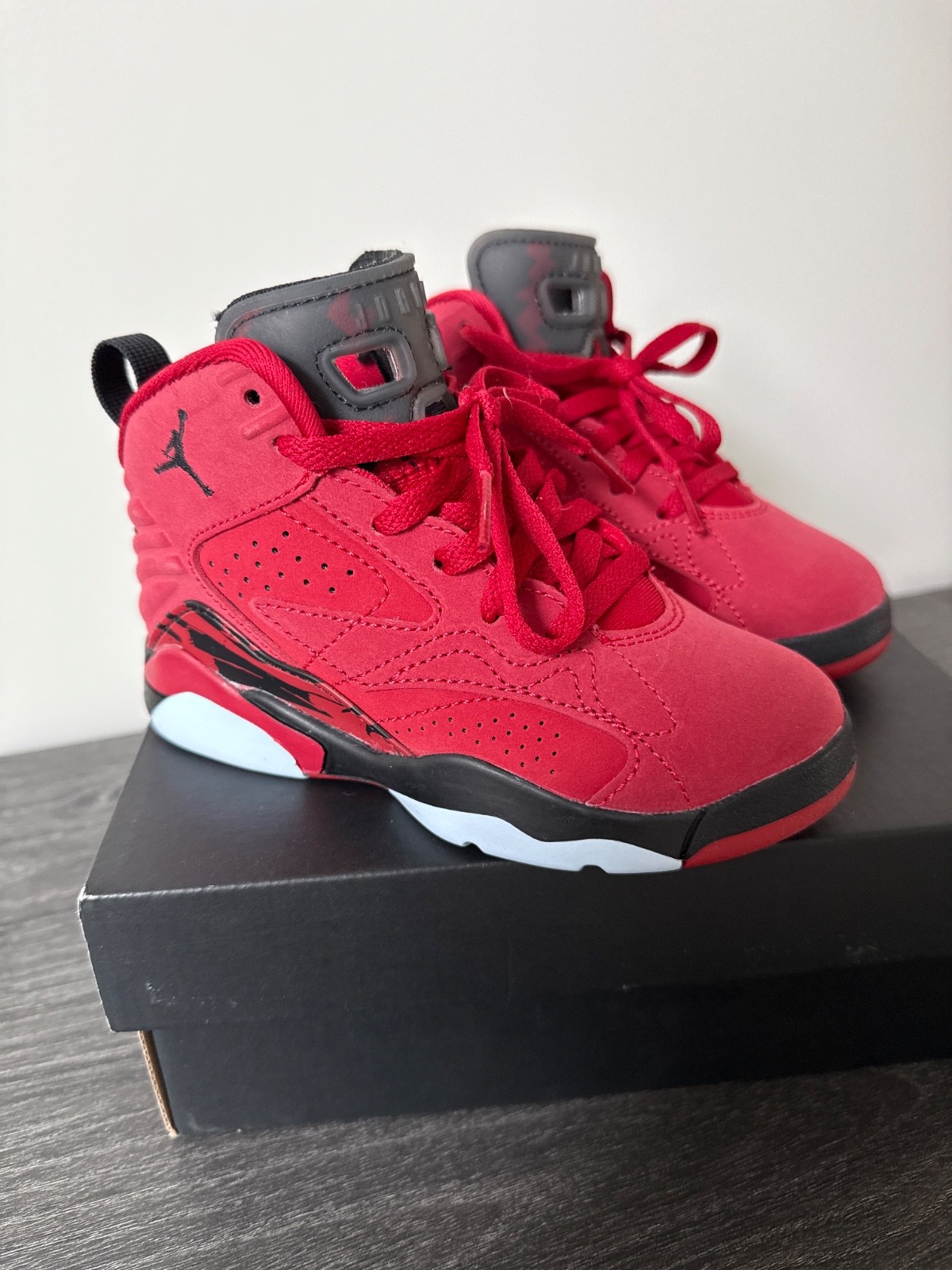 Jordan Jumpman MVP 11C Gym Red sneakers Bull DZ5578-600