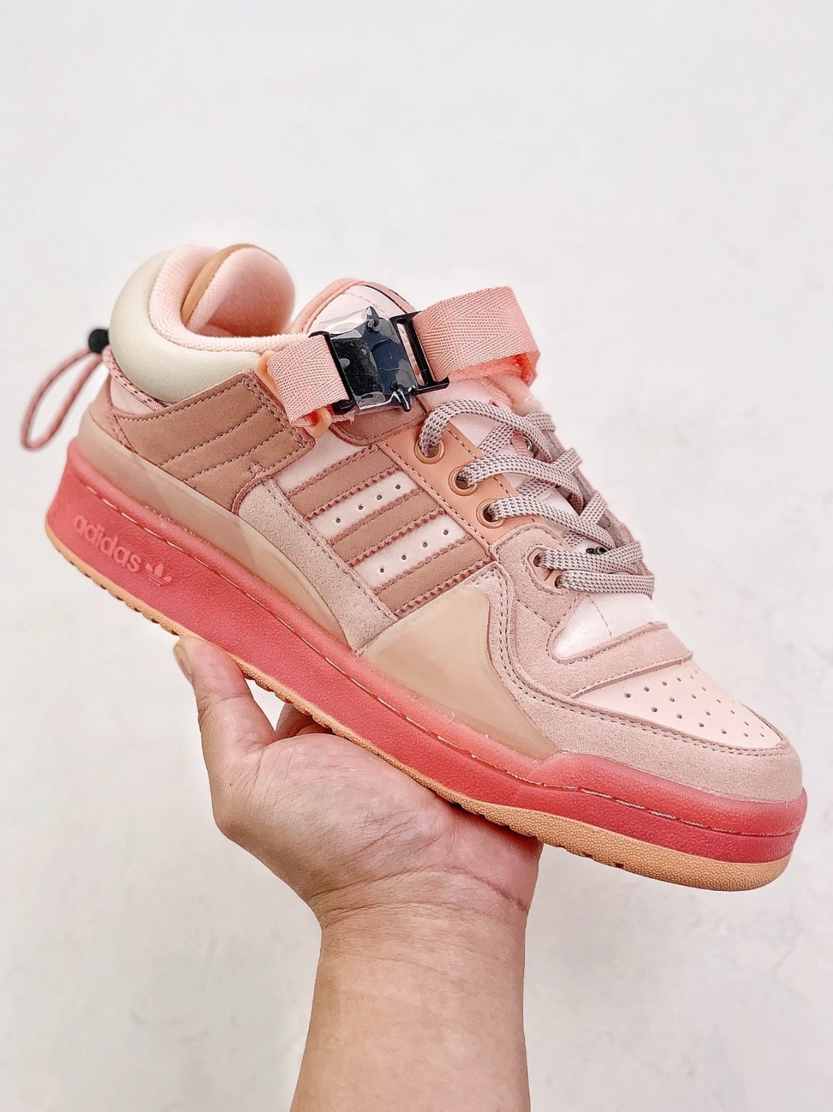 Bad Bunny x adidas Forum Low Pink Easter Egg GW0265 Brand New With Box