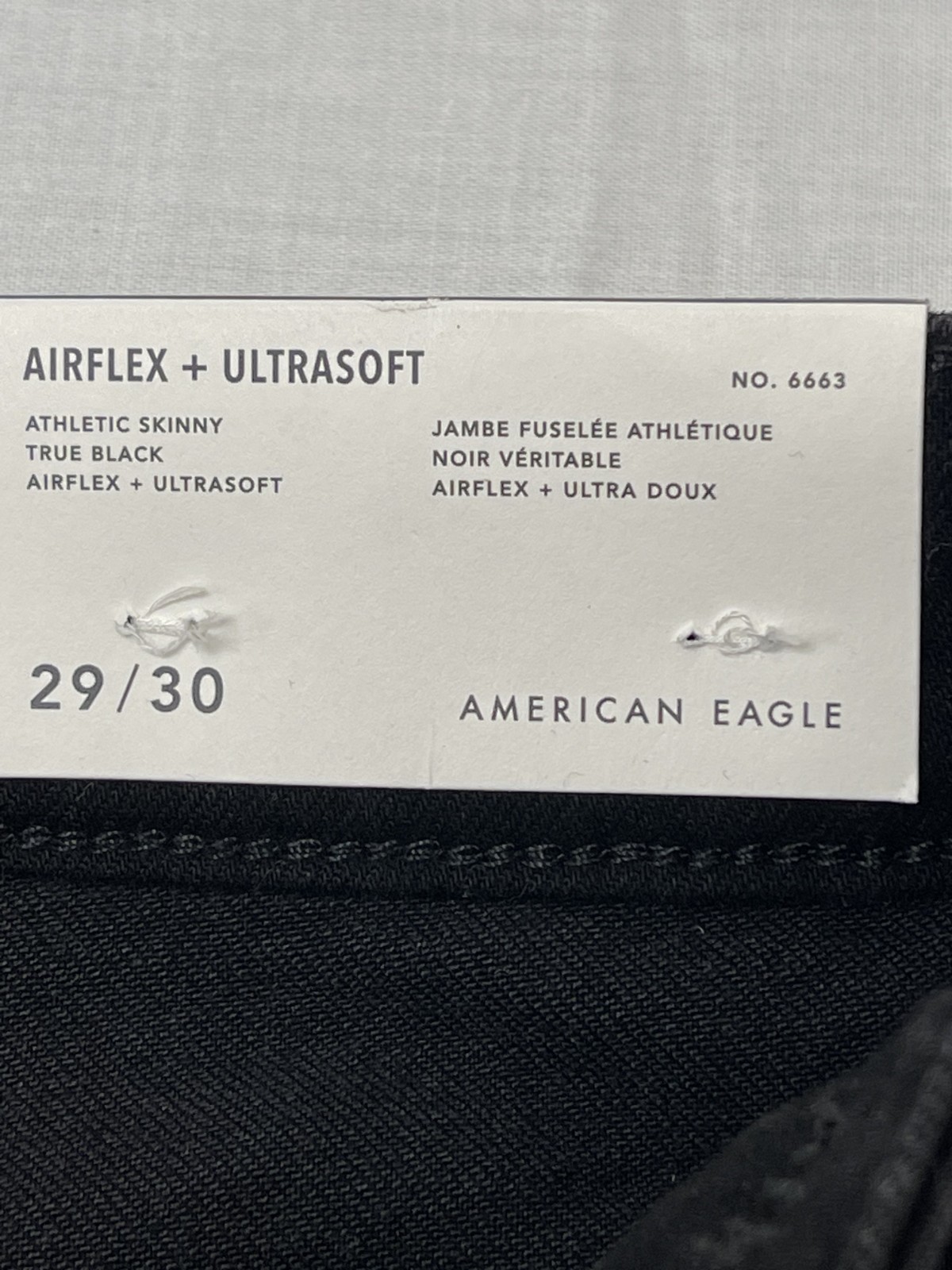 American Eagle AirFlex + Ultrasoft Athletic Skinny Keans Men’s size 29/30