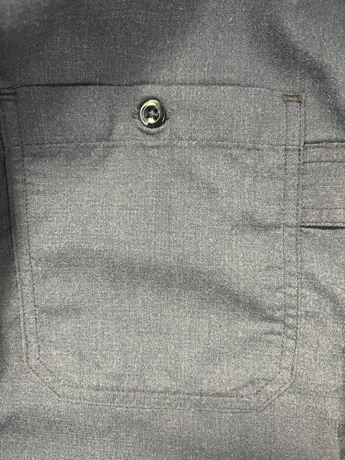 Carhartt FR Men’s Navy Shirt Flame Resistant Long Sleeve Lightweight (S02)