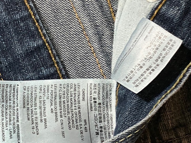 Levi’s 569 Jeans Men’s 34×30 Loose Straight Blue Denim Medium Wash