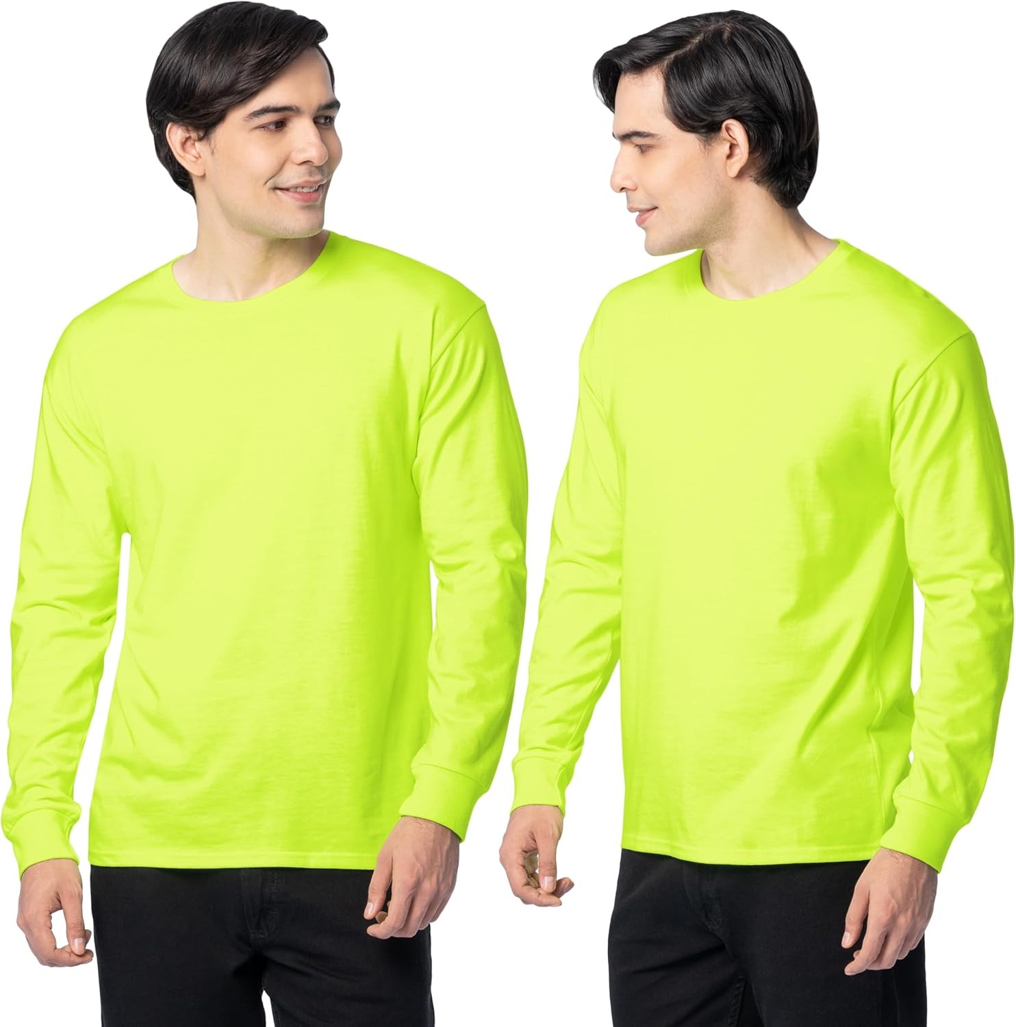 Fruit of the Loom Men’s Mens Eversoft Shirts Breathable Moisture Wicking with