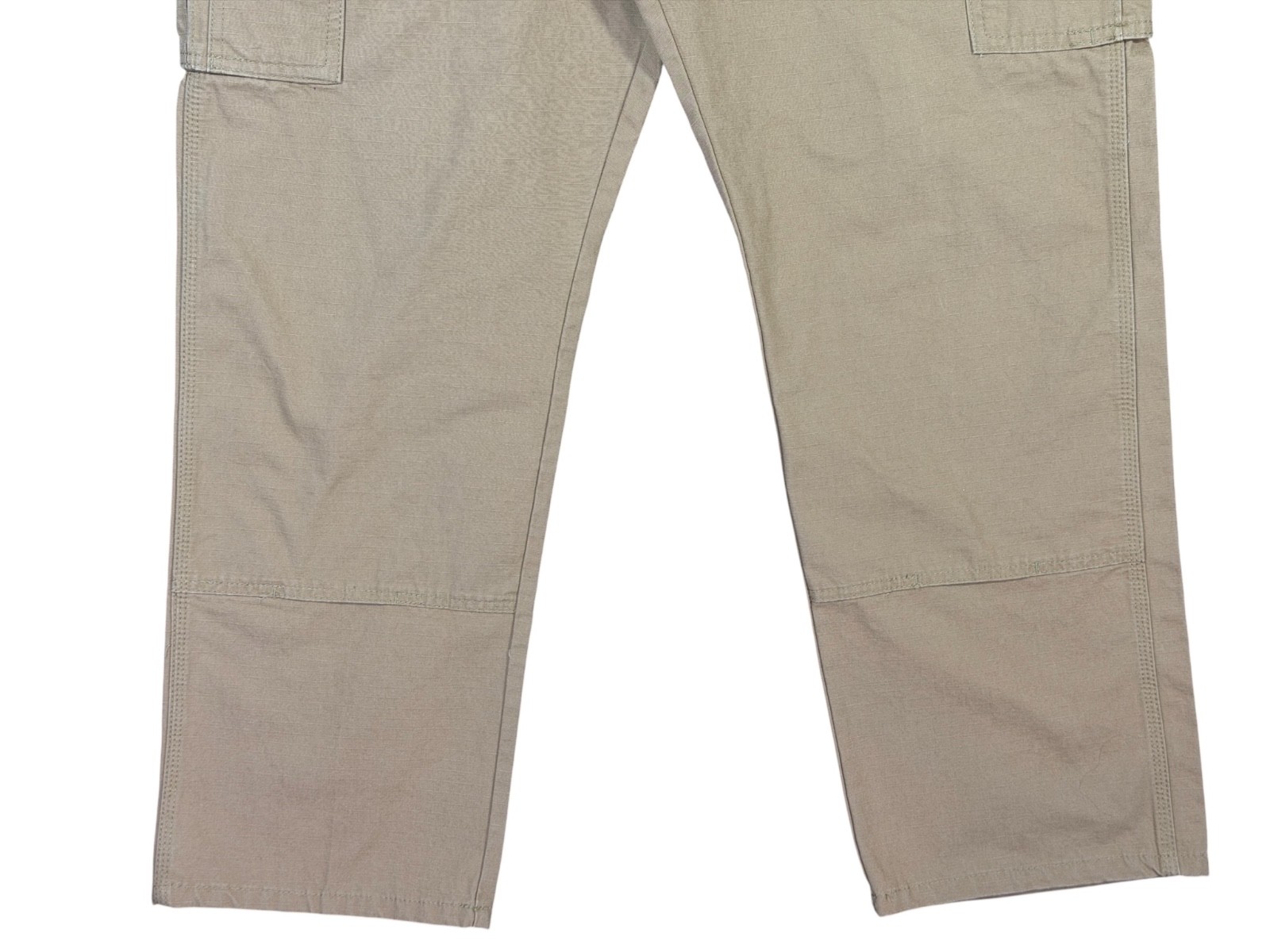 Wrangler Riggs Workwear Cargo Carpenter Pants Men’s 38×32 Khaki Utility NWOT