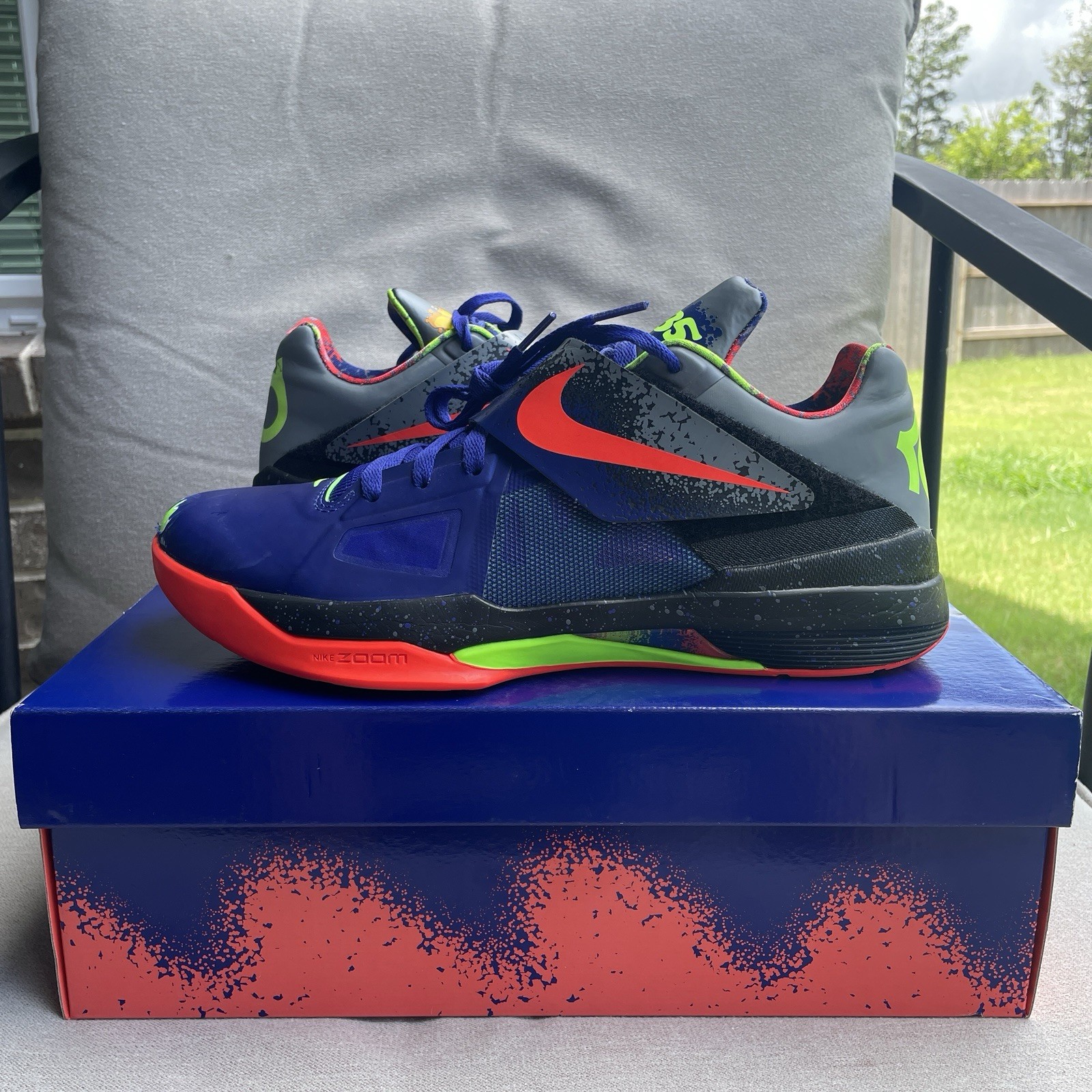 Nike KD 4 Nerf 2024 Size 11