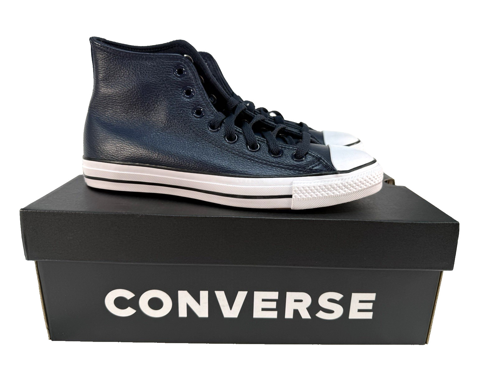 Converse Sneakers Blue Chuck Taylor All Star Leather Men’s High Tops