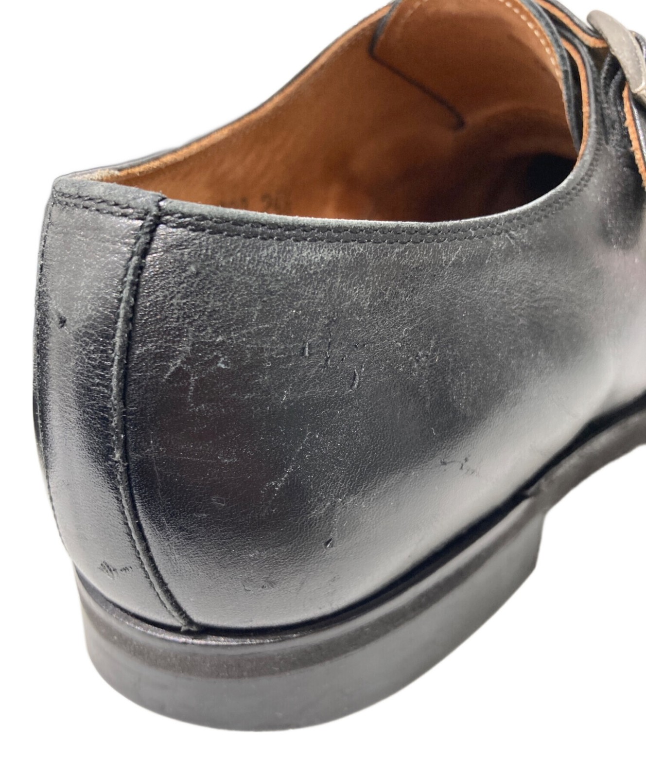 Scotch Grain Double Monk Track Shoes BG392
