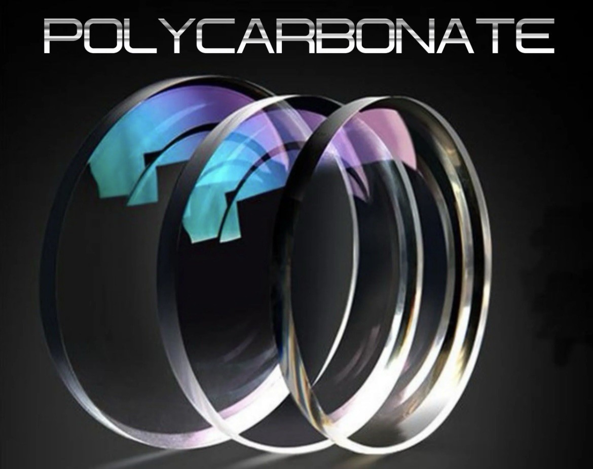 Single Vision Polycarbonate Lenses Made To Order