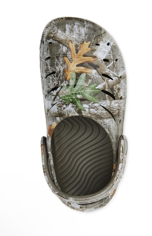 Rugged Shark Comfort Eva Clogs Size 9 Camouflage Waterproof Slip On