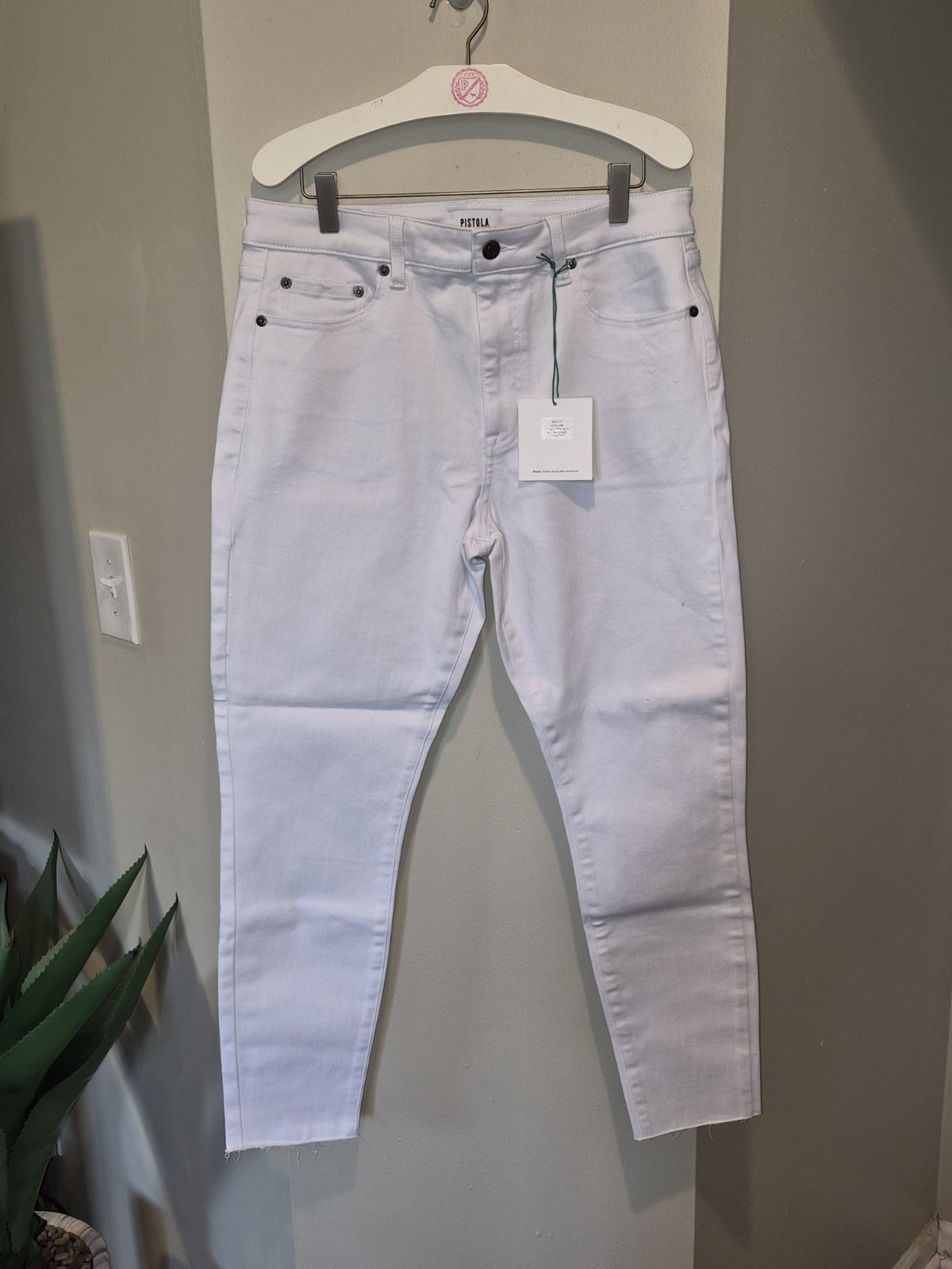 MWT PISTOLA HIGH RISE SKINNYJEANS WOMEN SIZE 31