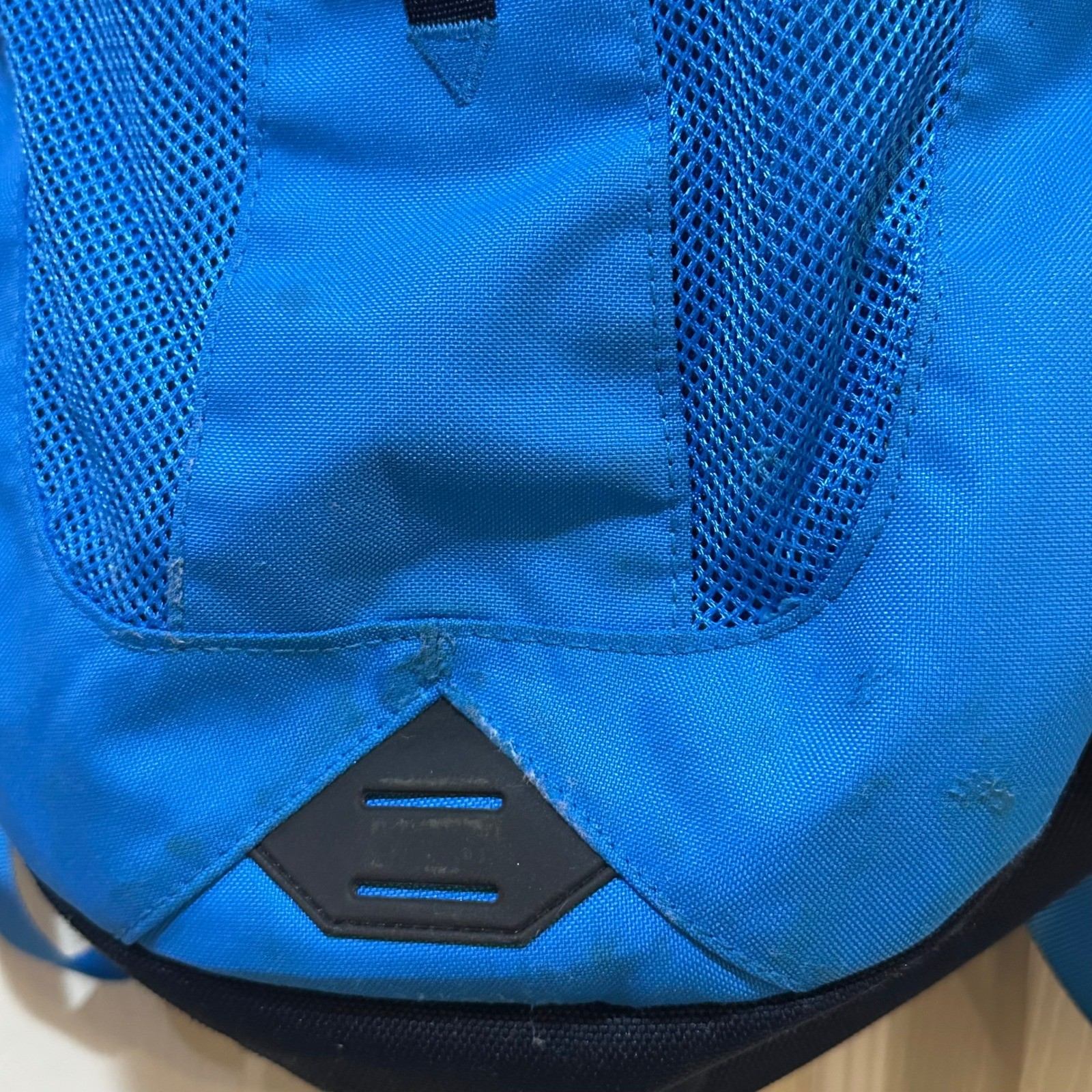 The North Face Recon Squash Kids Backpack Blue Black Daypack School Bag