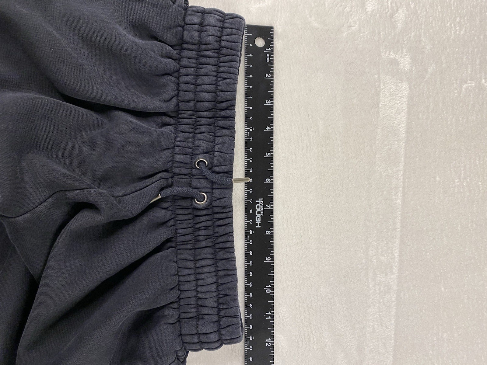 Under Armour Mens Black Fleece Sweatpants S No Cuff Baggy
