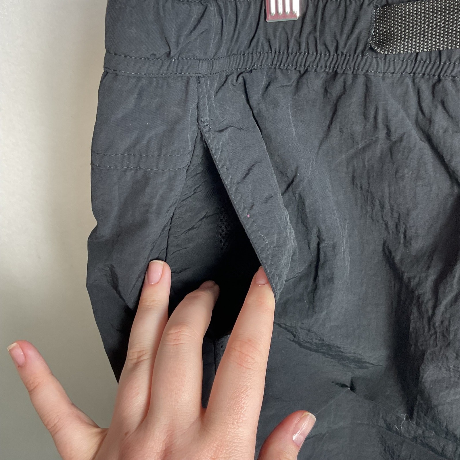Conspiracy By WeSC Woven Hybrid Utility Hiking Swimming Shorts Unisex