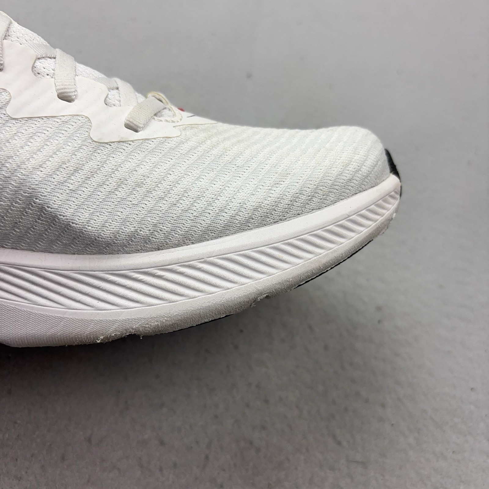 Hoka One One Solimar Running Shoes Mens Size 11.5 White Cushioned 1123074 WMC