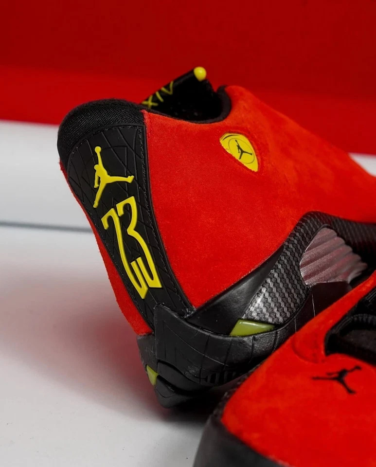 Jordan 14 Retro Ferrari Red (2025) IF5015-600 Size US 7-12 for Men
