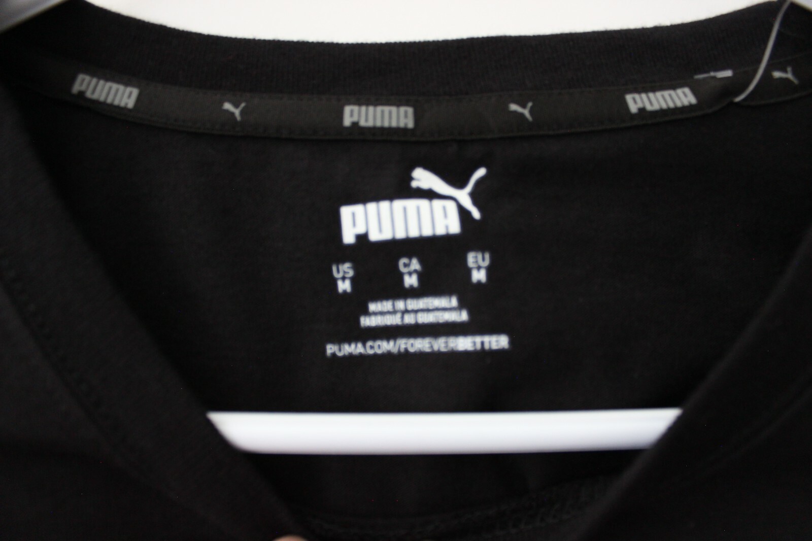 Puma Men’s Midfield Black Long Sleeve T-Shirt Size M NWT