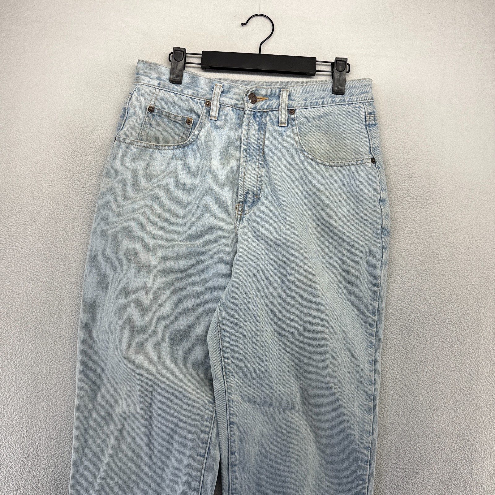 Vintage unionbay jeans men’s 31 FITS 29×31 Loose Baggy Tapered Light Faded 90s