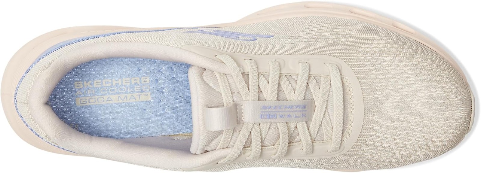 Skechers Women’s Go Walk Glide Step 2.0 Vanessa – Taupe/Lavender – 10.5 B – Medi