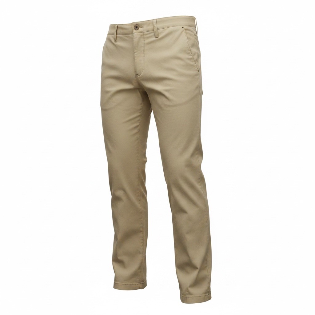 Tommy Hilfiger THFlex beige Pants Mens 34×30 tailored fit Chino Casual NWOT